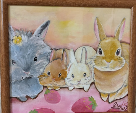 ペット　人の似顔絵を描きます。ます アナログ、デジタル可能です！あなたのご希望叶えます！ イメージ1