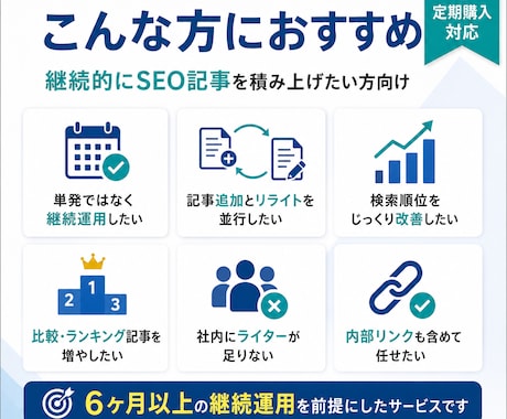 SEOブログ記事作成をします 買取系ビッグKW20位の運営実績。6ヶ月以上の運用に対応 イメージ2