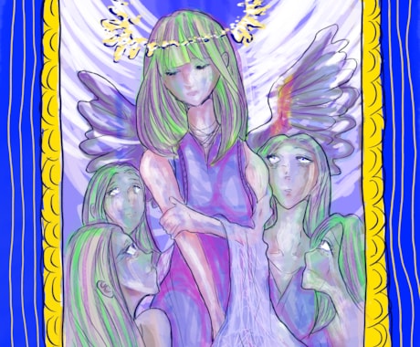 風景や人物画を描きます イメージ1