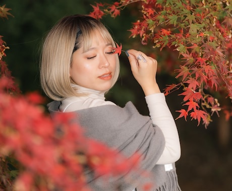 女性カメラマンが撮影します 編集込み。長野県内で撮影します！！ イメージ1