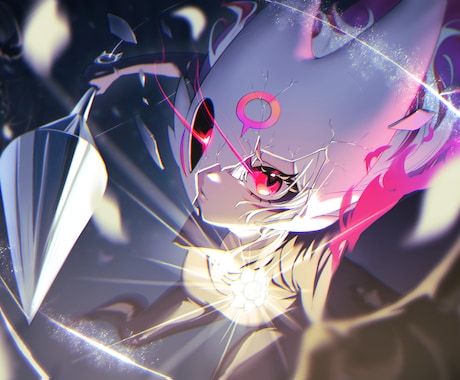 ご希望のイラストなんでも制作します 立ち絵、背景あり、SD、ガチャスプラッシュ風などなんでも！ イメージ2