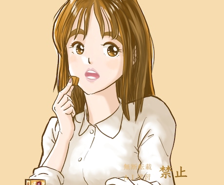 シンプルプラン　デジタルイラスト作成いたします イメージ1