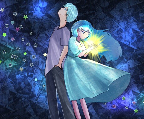 歌ってみた・オリジナル曲等のMVイラスト描きます 素敵な動画になりますよう、頑張ります！ イメージ2
