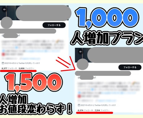 Twitterの日本人フォロワーを増やします Twitter SNSの集客 宣伝 拡散 全て保証します。 イメージ2