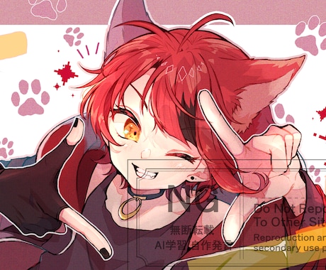 もちっとふわっと可愛いイラストをご提供します イメージ1