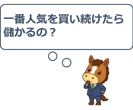 競馬で回収率を向上する考え方と手順を教えます 自分や他人の仮説を、楽しみながら試せます！ イメージ2