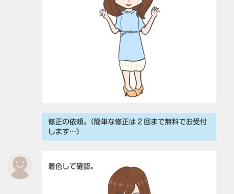 可愛いデフォルメキャラのアイコンを描きます SNSのアイコン、ブログなどのちょっとしたアクセントに☆ イメージ2