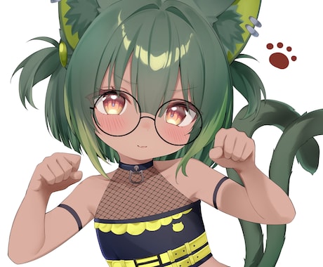 即日対応！可愛いイラスト描きます 可愛い女の子のイラストを描きます イメージ2