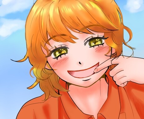 ユル～リアル寄りまで、アイコン風イラスト描きます 依頼頂きましたらすぐに制作させていただきます！ イメージ2