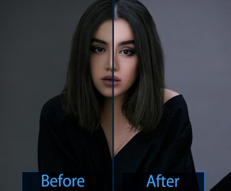 写真データ100枚を調整します 明るさ色味調整パック100 明るさ調整+色味補正 イメージ1