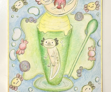 かわいい動物の絵を愛情込めて描きます デフォルメ、リアル…要望なんでも叶えます！ イメージ2
