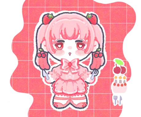 かわいいSDキャラクターの制作ができます SD・ミニキャラクター専門のイラストレーター イメージ2