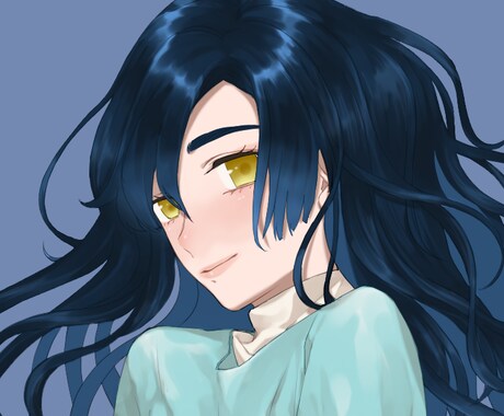 アイコン作成します 可愛い女の子やデフォルメが得意です イメージ2