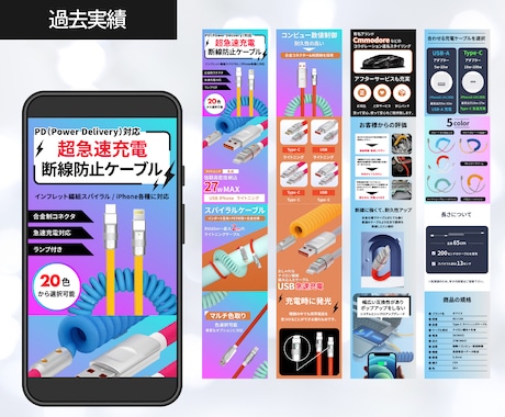 ページ構成・デザインまで考案！売れるLP制作します 見た目だけではない！訴求がしっかり伝わるLP制作いたします。 イメージ2