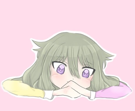 低価格でアイコンを描きます SNSのアイコンなどにお使い頂けます♪ イメージ2