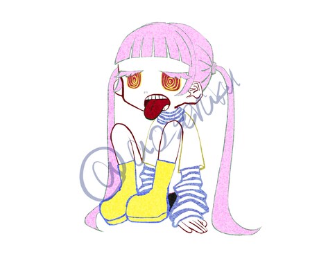 アイコン用などのイラストを描きます あなただけの個性的なミニキャラを作成 イメージ2