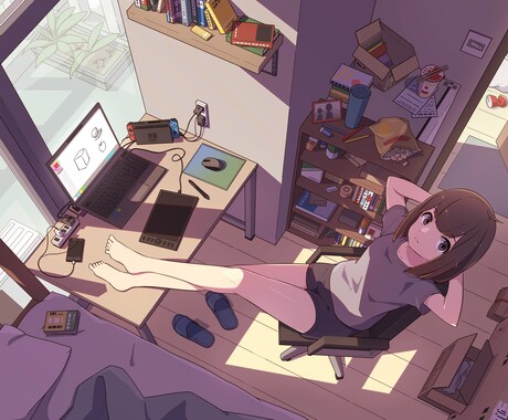 イラストを描きます メインビジュアル/デスクトップ/ポスター/MVなどに イメージ2