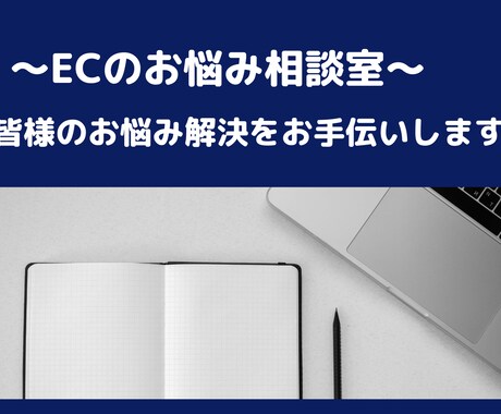 EC運営のバックヤード業務の相談のります 【新規出店、受注/在庫管理などに対応】 イメージ1