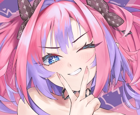 可愛いイラスト制作します 【厚塗り】１枚絵制作プランどんな用途でもお任せ イメージ2