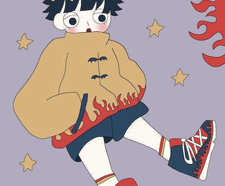 かわいいイラスト描きます イメージ1