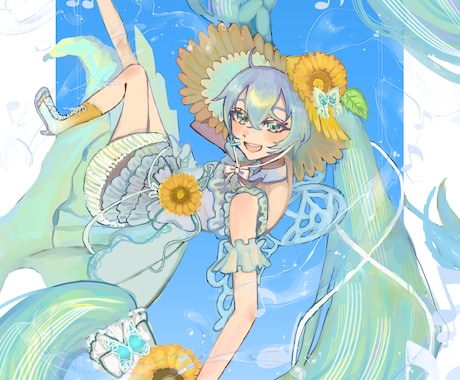 あなたにご希望に沿ったパーツ分けイラスト納品します イメージ1