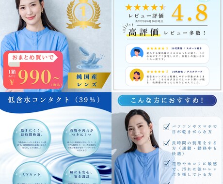 3名様まで限定通常6枚セットを7枚で製作いたします 丁寧なヒアリングでお客様の商品をより魅力的にお伝えします！ イメージ2