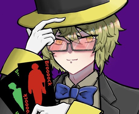 アイコンイラストお描きします 低価格の割にはまぁまぁなクオリティだと自負してます イメージ2