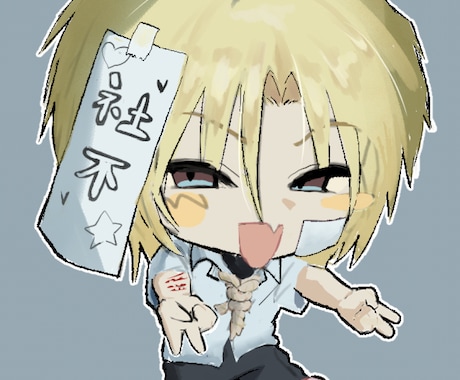 漫画 キャラデザ 一枚絵(サムネ絵)制作いたします イメージ1