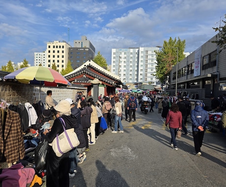 韓国トンミョ市場近く秘密の倉庫訪問の仕方教えます ノースフェイス大量仕入れ先紹介！倉庫訪問ガイドについて。 イメージ1