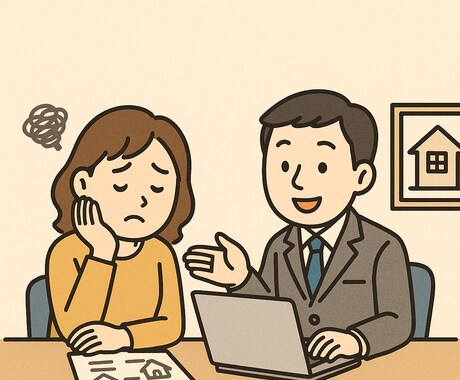 不動産の相談聞きます 賃貸でも売買でも何かお困りごとがあれば相談して下さい。 イメージ1