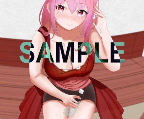 個人・Vtuber対応！女の子イラスト制作します 【バストアップ～】 / 動画サムネ・グッズ・立ち絵も対応！ イメージ1