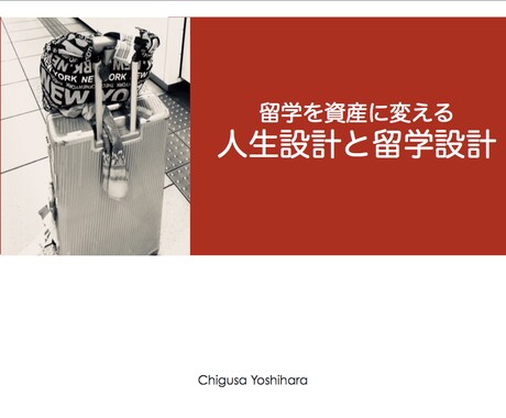 留学を成功させ希望の進路に進む為の相談にのります 人生・留学設計のお手伝い、留学生OBの相談相手が欲しい イメージ1