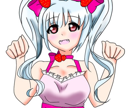 かわいい！SNSアイコンかきます 素人です！依頼主のご希望に合わせてかきます！ イメージ1