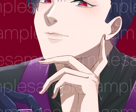 購入者様の希望に添えるイラストを描きます よりクオリティの高いものを購入者様の元へお届けします！ イメージ1