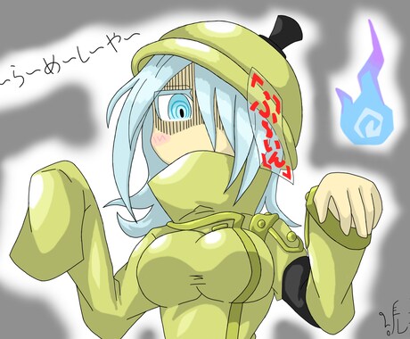SNSなどのアイコンお描きします SNSなどに使用するアイコンを描かせていただきます✨️ イメージ2
