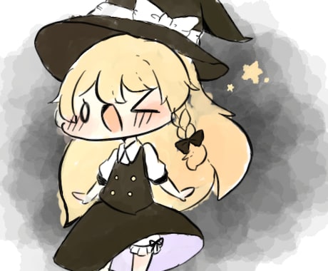 ゆるくて可愛いSNS用アイコンを作成します 可愛い水彩塗りSNS用アイコンをお描きします！ イメージ2