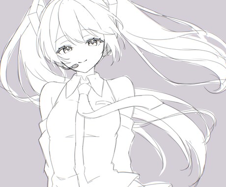 イラストを描きます 透明感があって可愛らしいイラストを描くのが得意です！ イメージ2