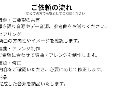 歌モノ楽曲の編曲・アレンジ承ります 弾き語りやデモ音源を完成形へ仕上げます イメージ2