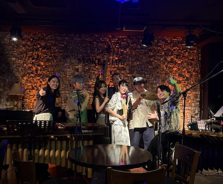 変拍子や変わったコード進行の曲を作ります ジャズをベースにした特殊楽器を使ったかっこいい曲を作編曲 イメージ2