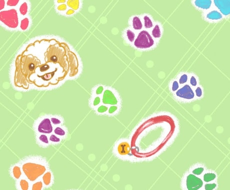 かわいい･親しみやすいホーム画面イラスト描きます あなたのイメージや言葉からイラストデザインを考えていきます イメージ2
