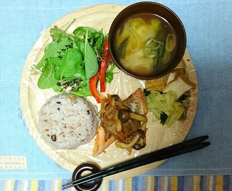栄養士、野菜ソムリエがランチメニューを提案します 【バランスのよい食事】お客様が笑顔になるメニューを作ろう！ イメージ1