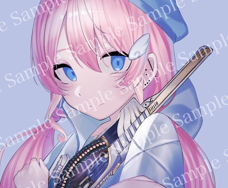 SNS用のアイコン、夢絵を描かせて頂きます SNS用のアイコン、夢絵を描かせて頂きます！ イメージ1
