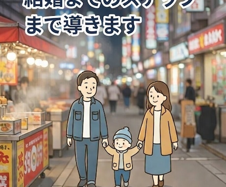 30代以上限定。結婚までのステップまで導きます まだお付き合いしたことが無い方でも安心 イメージ1