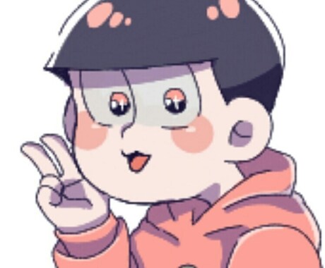 あなただけのアイコンイラスト描きます SNS等で使える!! 好みに合わせて!! お手軽価格!! イメージ2