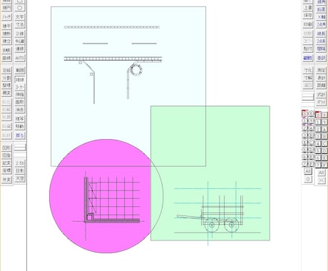 手書き図面をCADで作図します 建築関係の手書き図面のトレースや立・断面図の作成 イメージ1