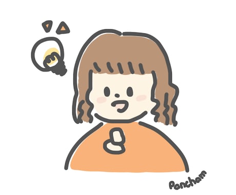 何にでも使いやすい！ゆるい人物イラスト描きます ちょっと欲しい時に使いやすい、淡い色味のイラストが欲しい方へ イメージ2