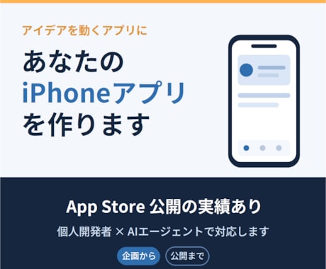 動くアプリのプロトタイプを作ります あなたのアイディアをスピーディーに形にします。 イメージ1