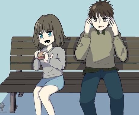 アイコン作成・イラスト作成いたします ふわふわでかわいい女の子を描くのが得意です！ イメージ2