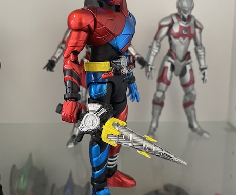 プラモデルの代行製作します 基本の組み立て、ご要望に応じて塗装致し