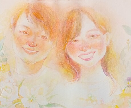 小さいお子様からお年寄りまでプレゼントします 一つ一つの大切な想いをカタチにし、心温まる似顔絵を描きます イメージ2